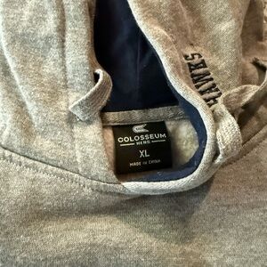 Colosseum Heather Gray Men's Hoodie